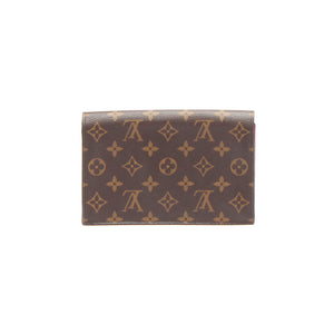 Louis Vuitton – Brun flore woc taske