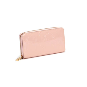 Louis Vuitton – Pink monogram vernis zippy