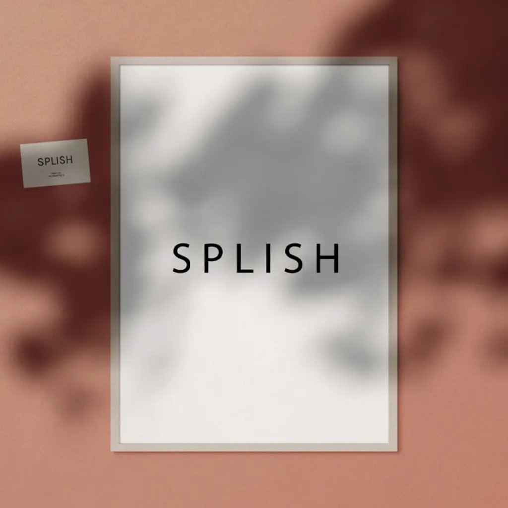 Cashmere grå ramme - SPLISH