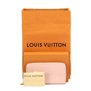 Louis Vuitton – Pink monogram vernis zippy