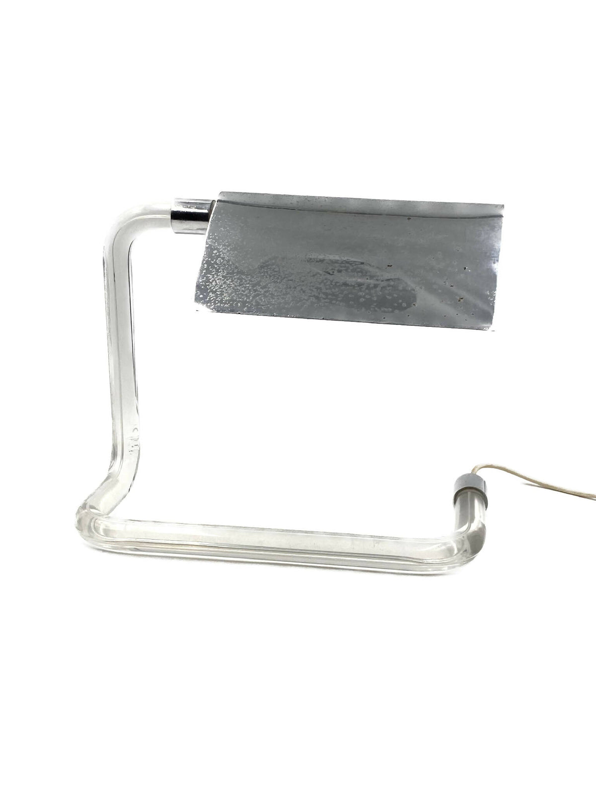 Peter Hamburger – Crylicord modernistisk skrivebordslampe, 1960&#39;erne