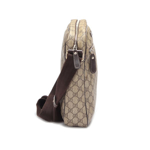 Gucci gg supreme crossbody-taske