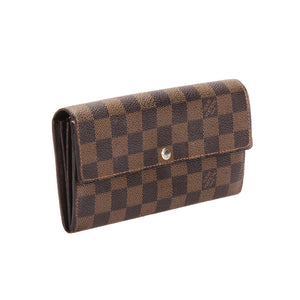 Louis Vuitton – Damier ebene sarah wallet