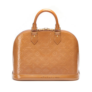 Louis Vuitton – Monogram vernis alma pm taske