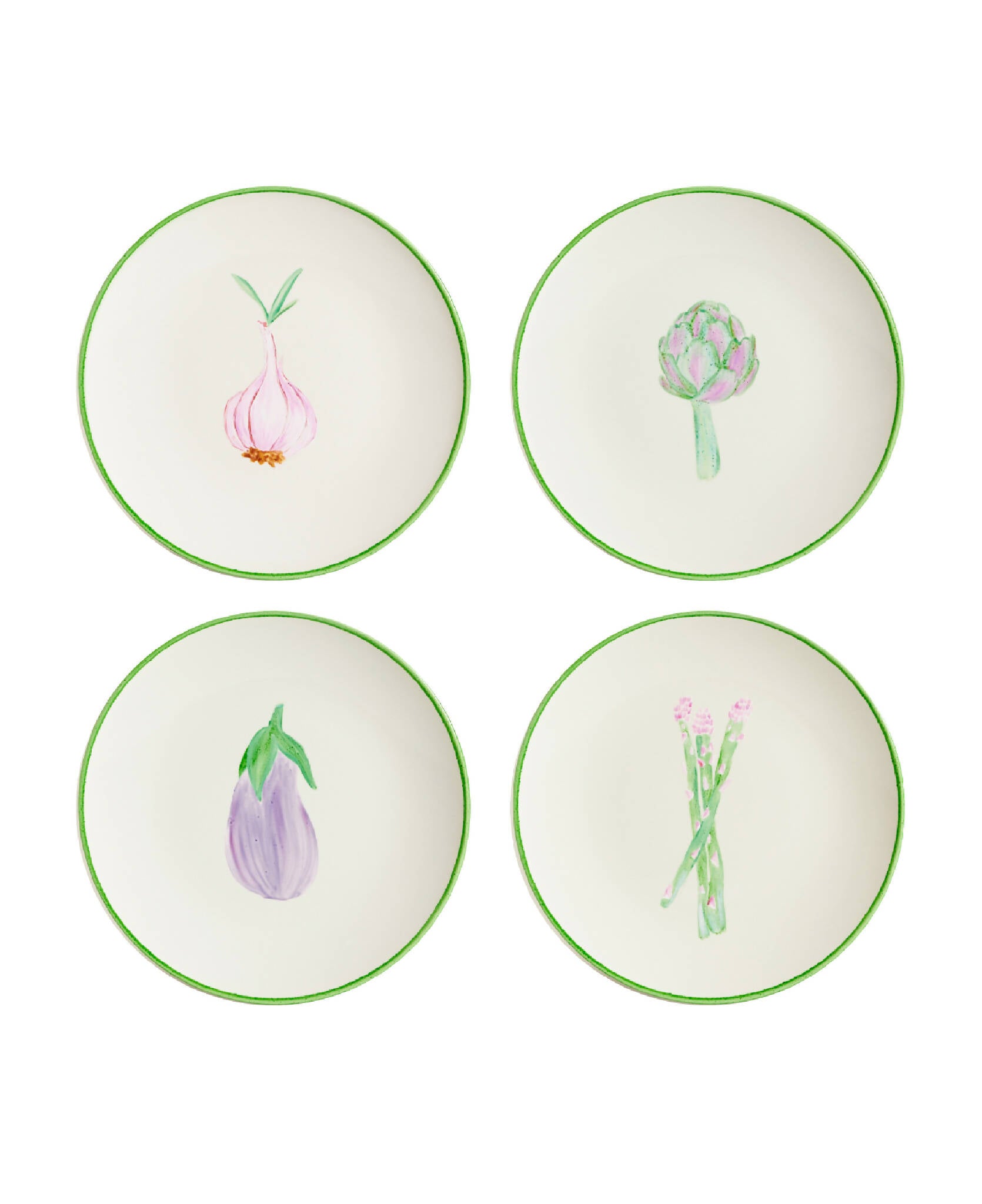 Veggies Collection - Set af 4