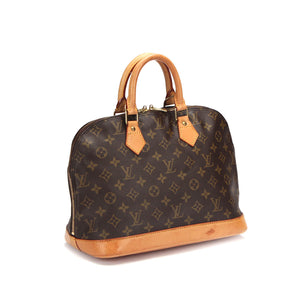 Louis Vuitton brun monogram alma pm