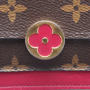 Louis Vuitton – Brun flore woc taske