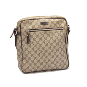 Gucci gg supreme crossbody-taske