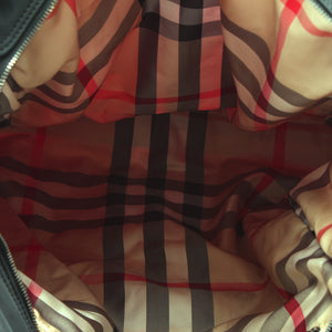 Burberry – Buckleigh nylon tote taske - SPLISH
