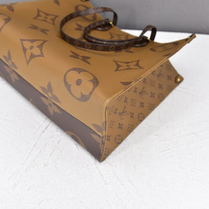 Louis Vuitton monogram giant reverse onthego gm