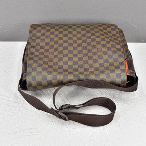 Louis Vuitton damier ebene bastille messenger bag