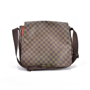 Louis Vuitton damier ebene bastille messenger bag