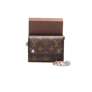 Louis Vuitton – Monogram trifold kompakt tegnebog