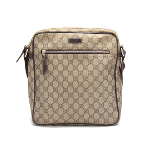 Gucci gg supreme crossbody-taske