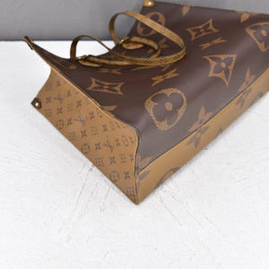 Louis Vuitton monogram giant reverse onthego gm