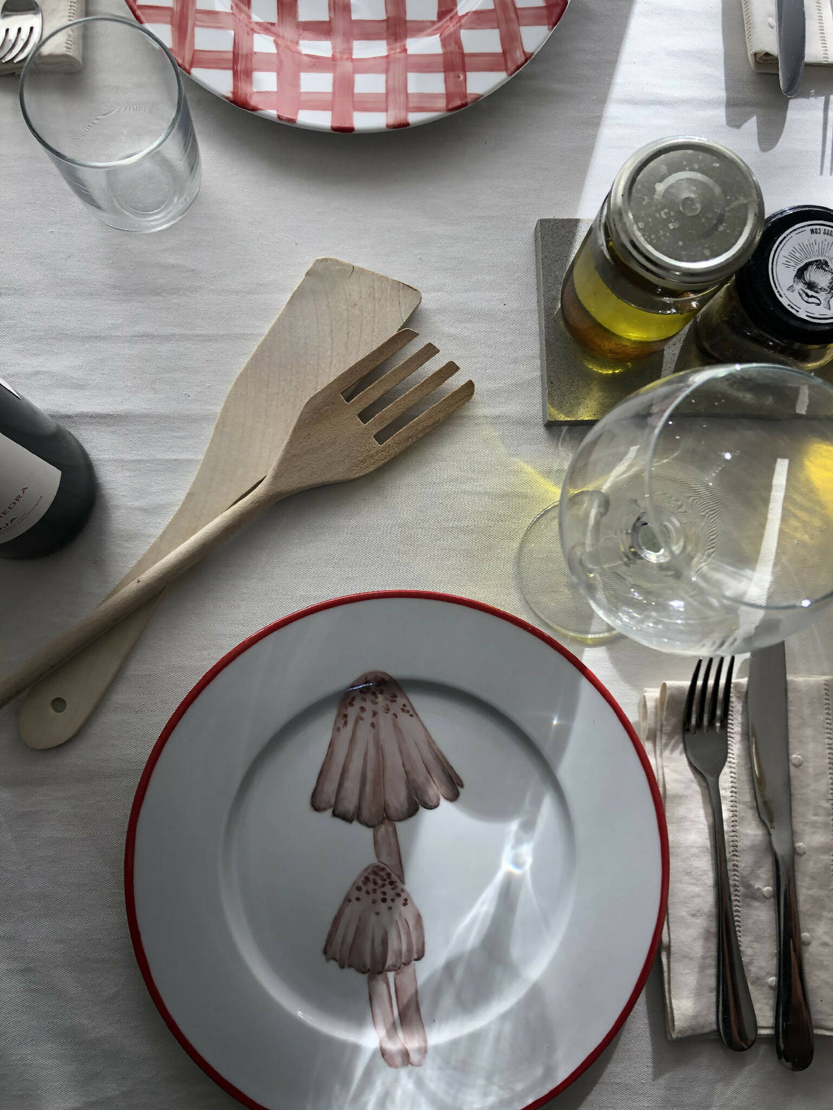 Mushroom Collection - Set af 6