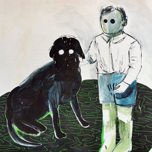 Hanna Ilczyszyn – Boy with a dog - SPLISH