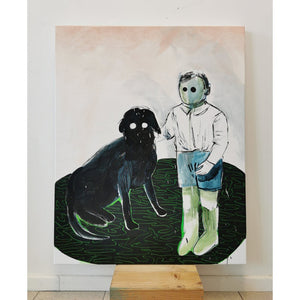 Hanna Ilczyszyn – Boy with a dog - SPLISH