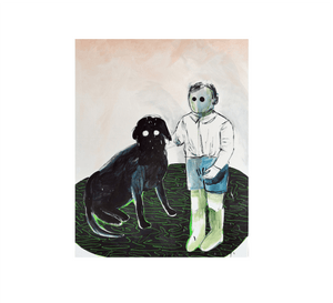 Hanna Ilczyszyn – Boy with a dog - SPLISH