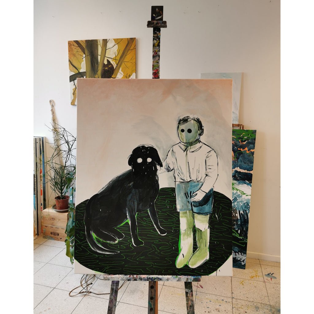 Hanna Ilczyszyn – Boy with a dog - SPLISH