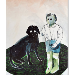 Hanna Ilczyszyn – Boy with a dog - SPLISH