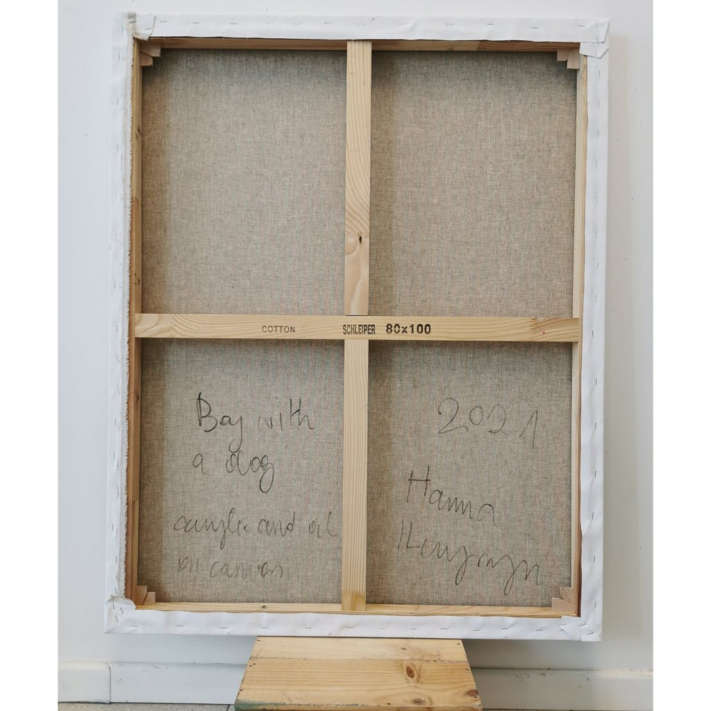 Hanna Ilczyszyn – Boy with a dog - SPLISH