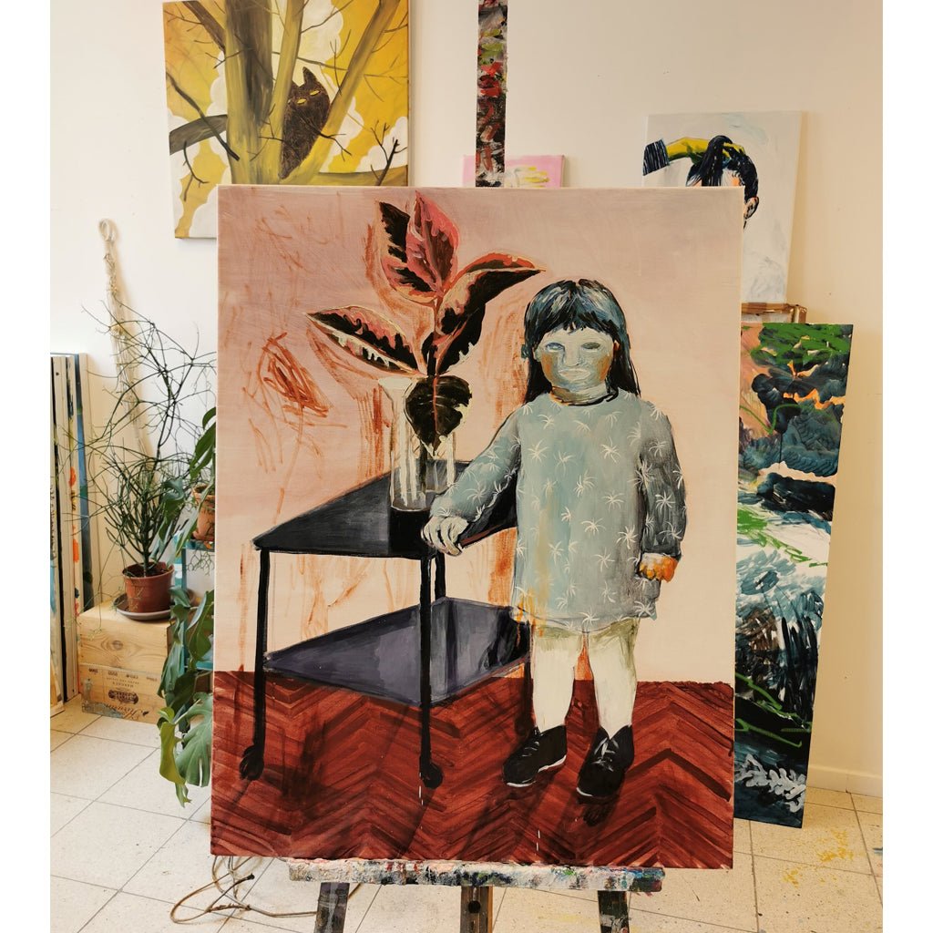 Hanna Ilczyszyn – Pink plant - SPLISH