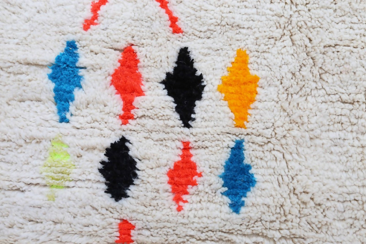 Håndlavet Berber-tæppe