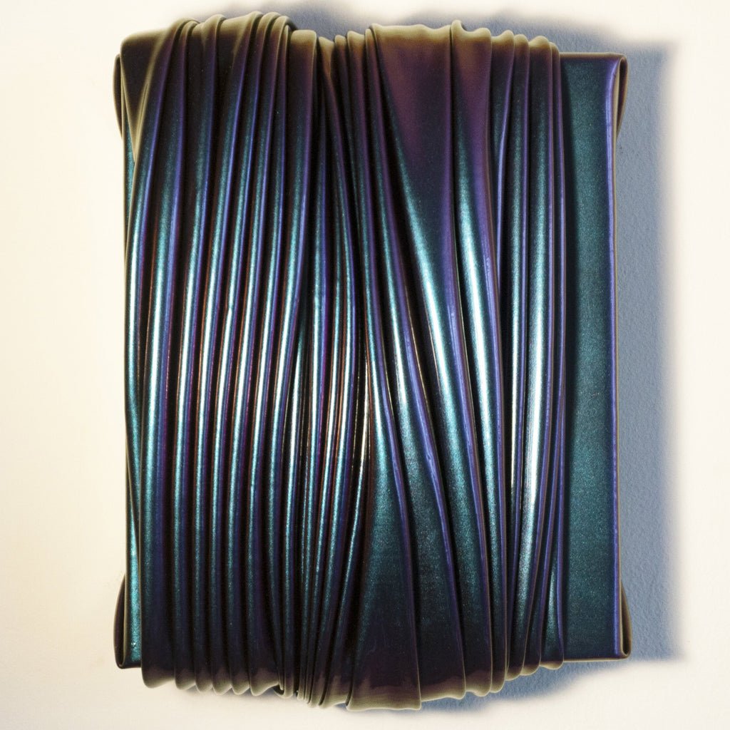 James Tailor – Colour Change Pleated Composition 01 (colour changes with viewers position) - SPLISH