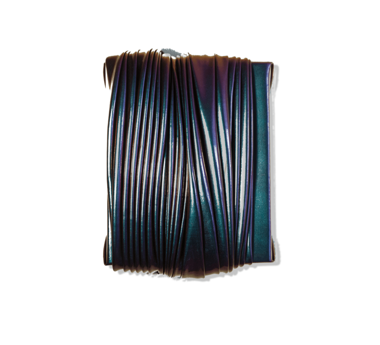 James Tailor – Colour Change Pleated Composition 01 (colour changes with viewers position) - SPLISH