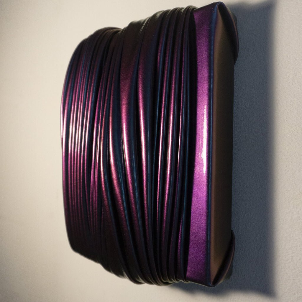 James Tailor – Colour Change Pleated Composition 01 (colour changes with viewers position) - SPLISH