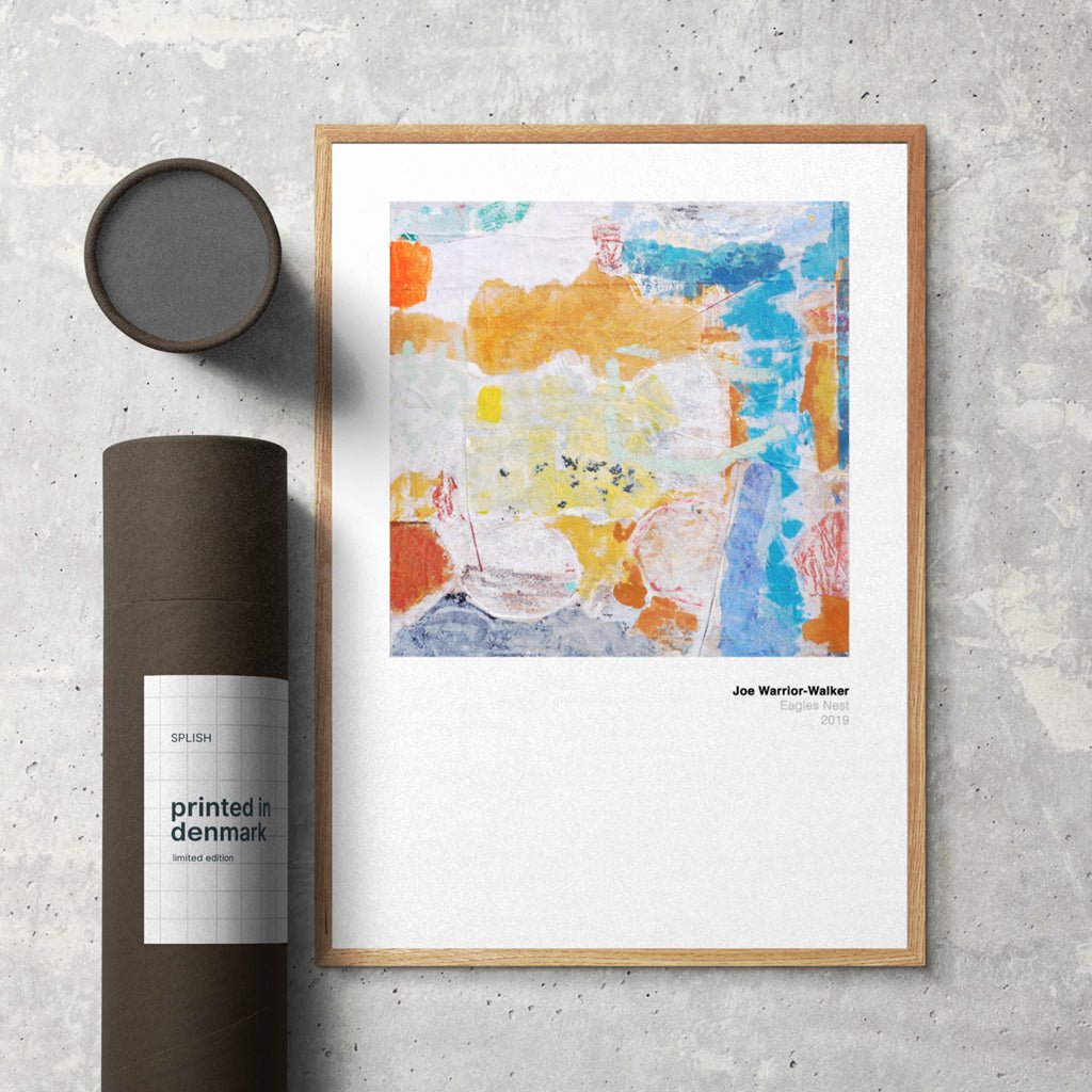 Joe Warrior-Walker – Eagles Nest - SPLISH