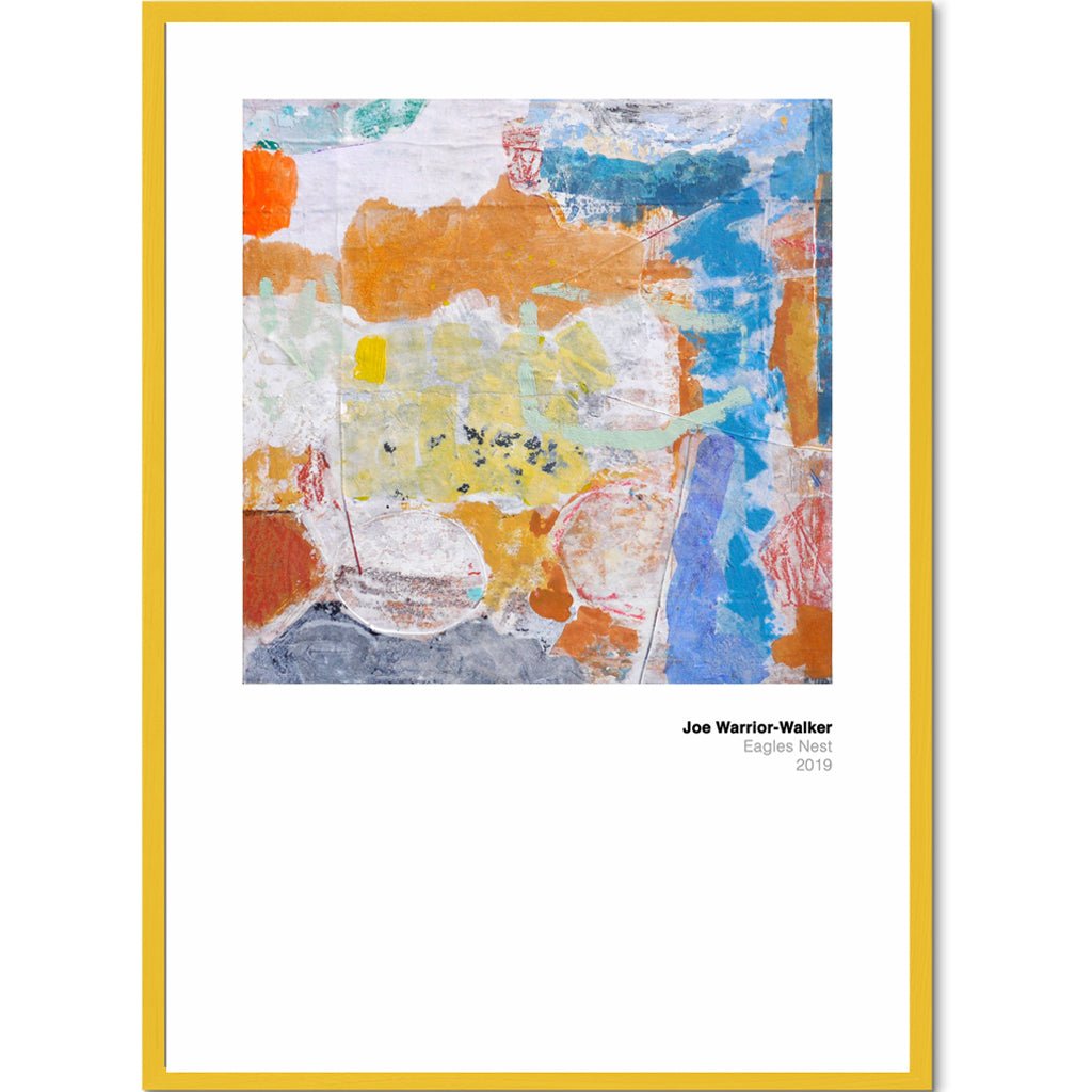 Joe Warrior-Walker – Eagles Nest - SPLISH