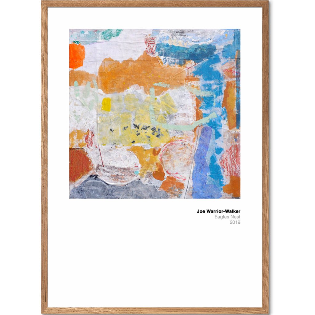 Joe Warrior-Walker – Eagles Nest - SPLISH