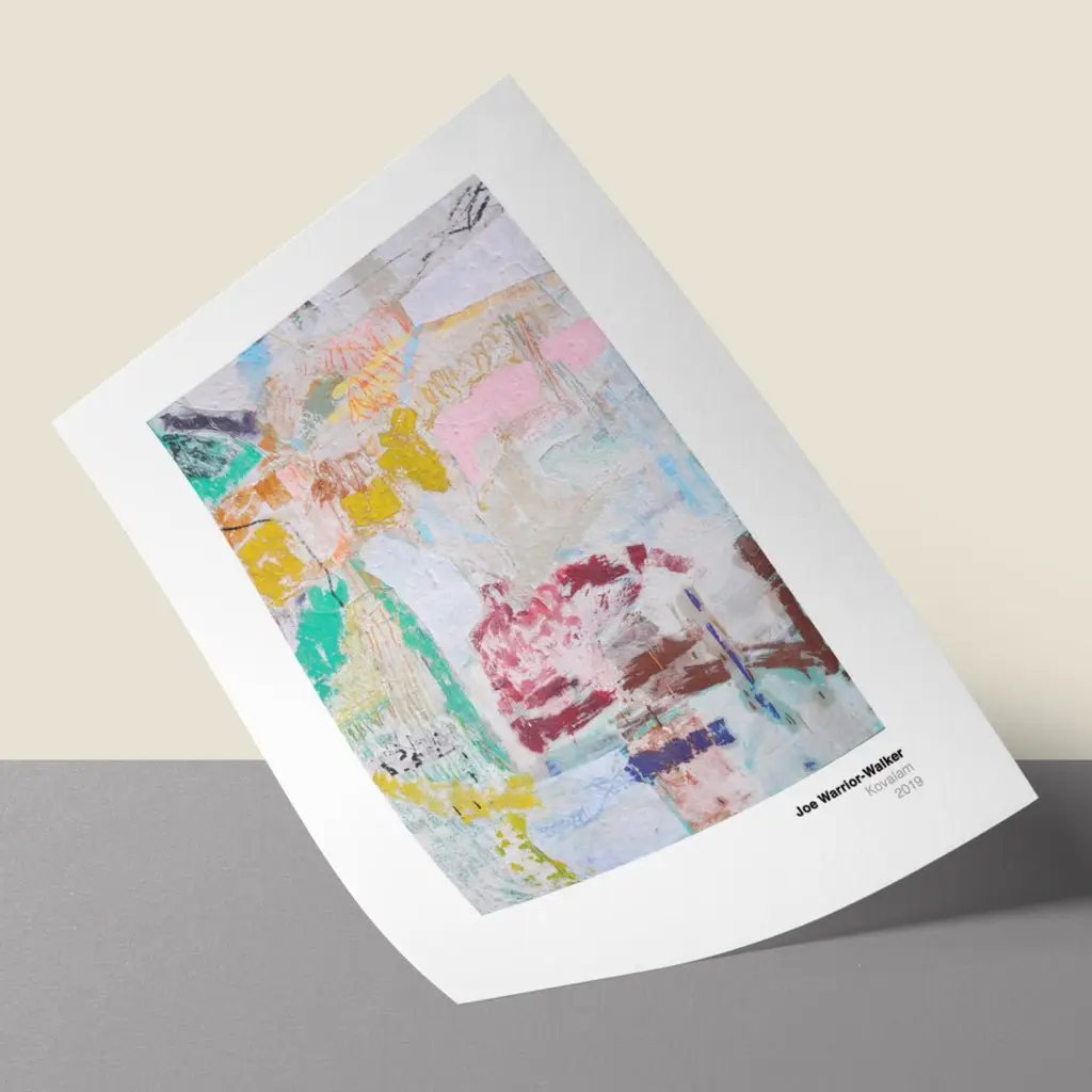 Joe Warrior-Walker – Kovalam - SPLISH