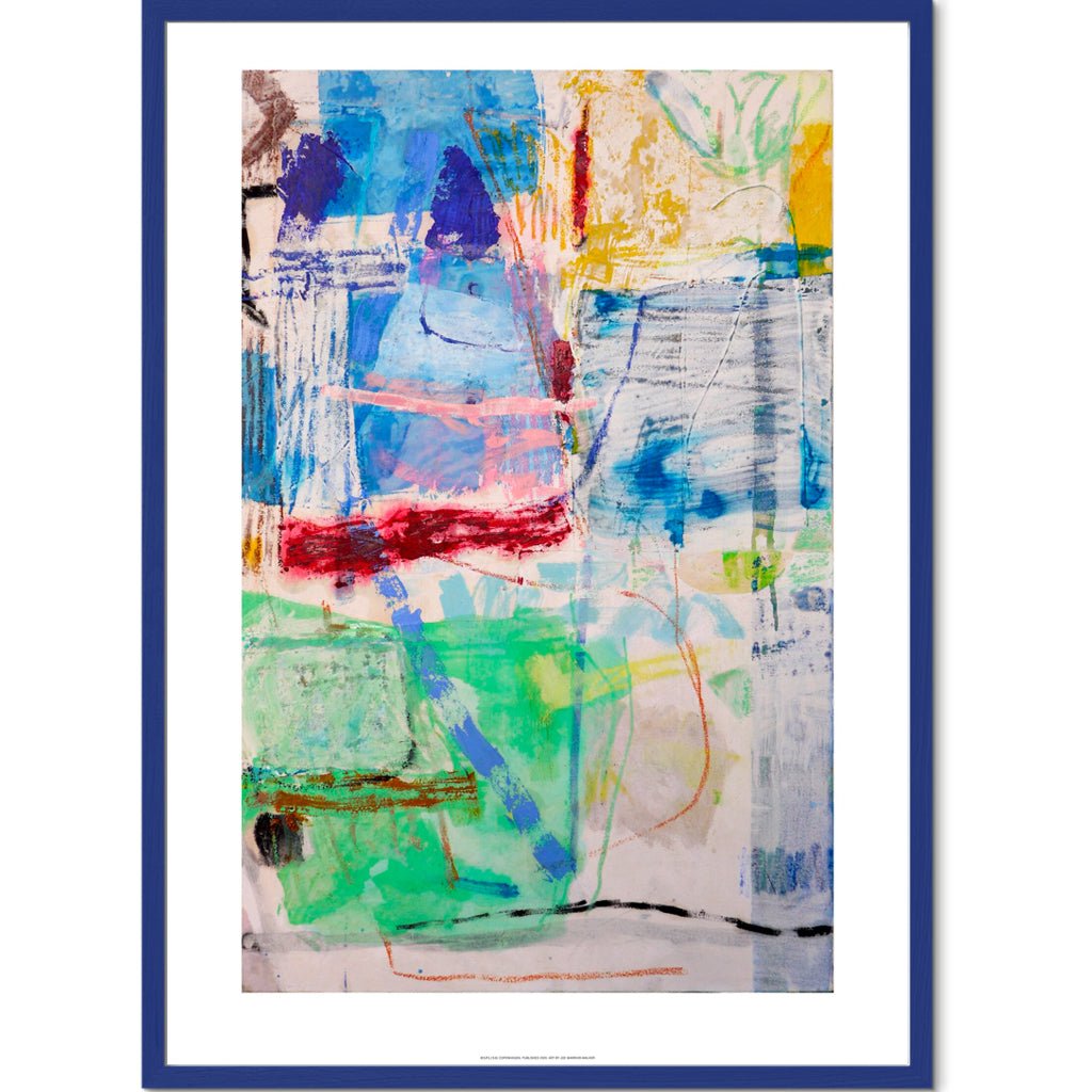 Joe Warrior-Walker – Restless Native - SPLISH