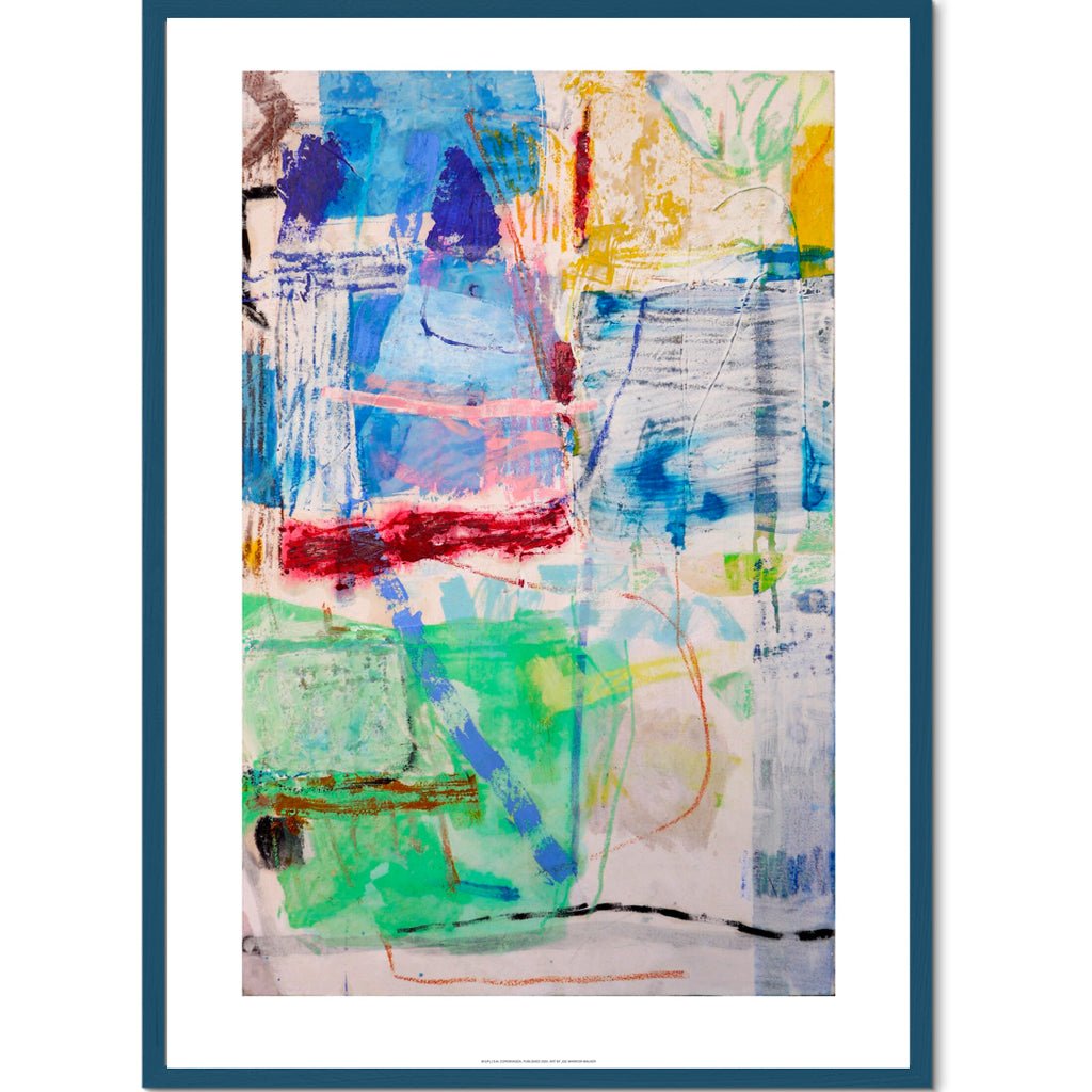 Joe Warrior-Walker – Restless Native - SPLISH