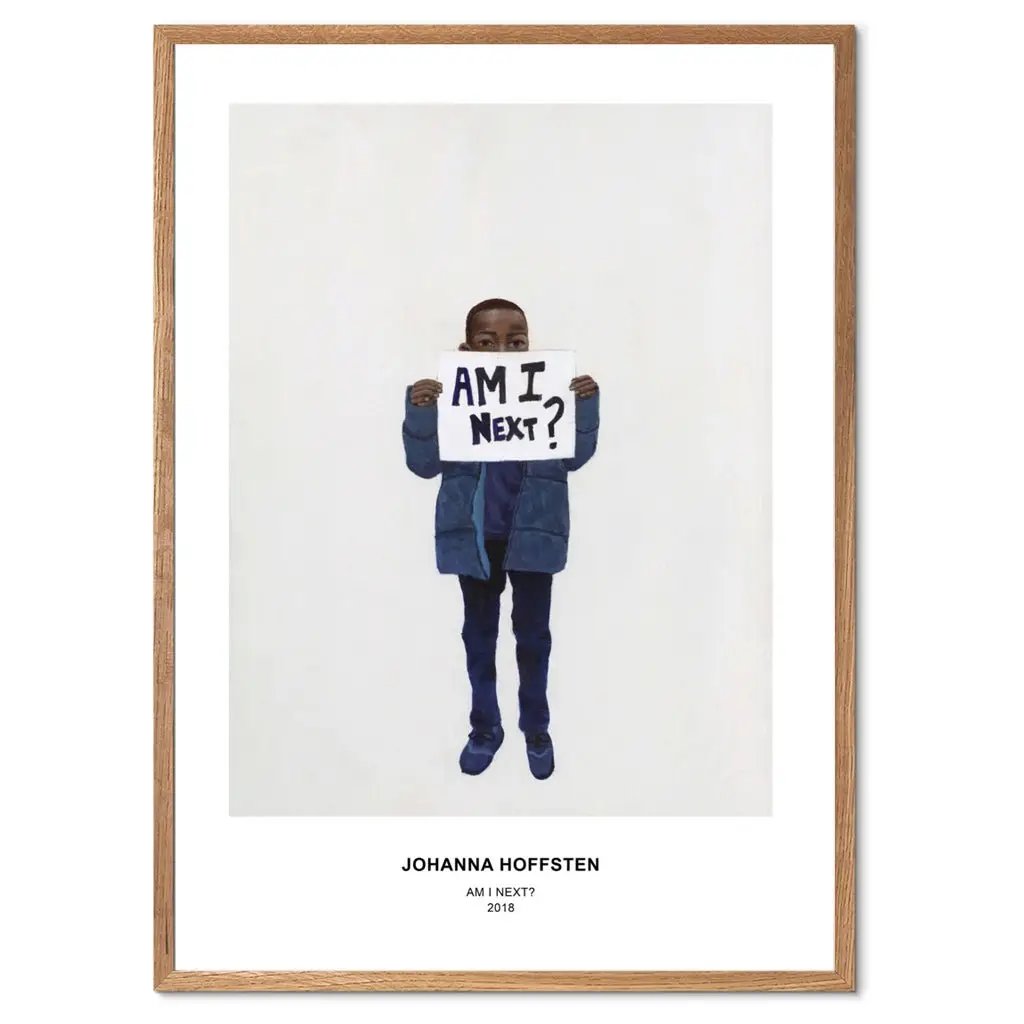 Johanna Hoffsten – Am I Next? - SPLISH