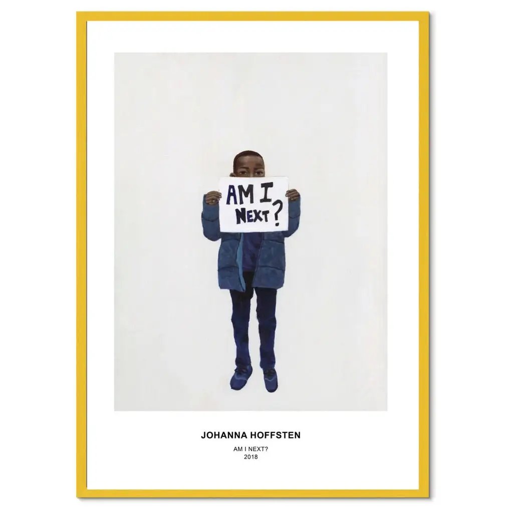 Johanna Hoffsten – Am I Next? - SPLISH