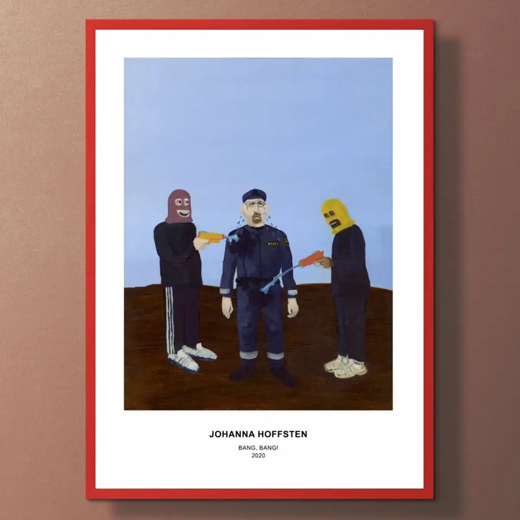 Johanna Hoffsten – Bang Bang - SPLISH