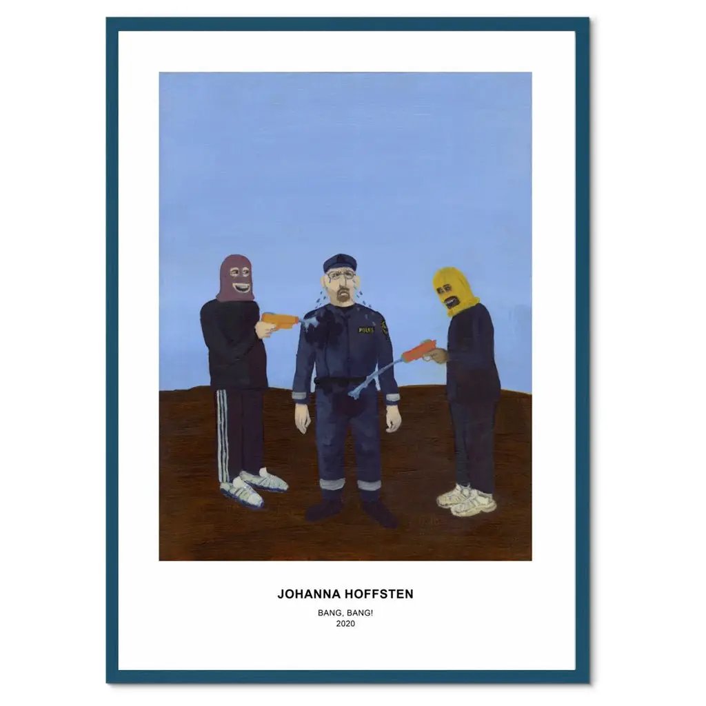 Johanna Hoffsten – Bang Bang - SPLISH