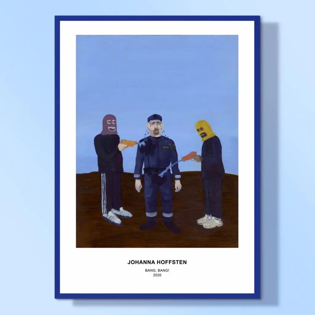 Johanna Hoffsten – Bang Bang - SPLISH