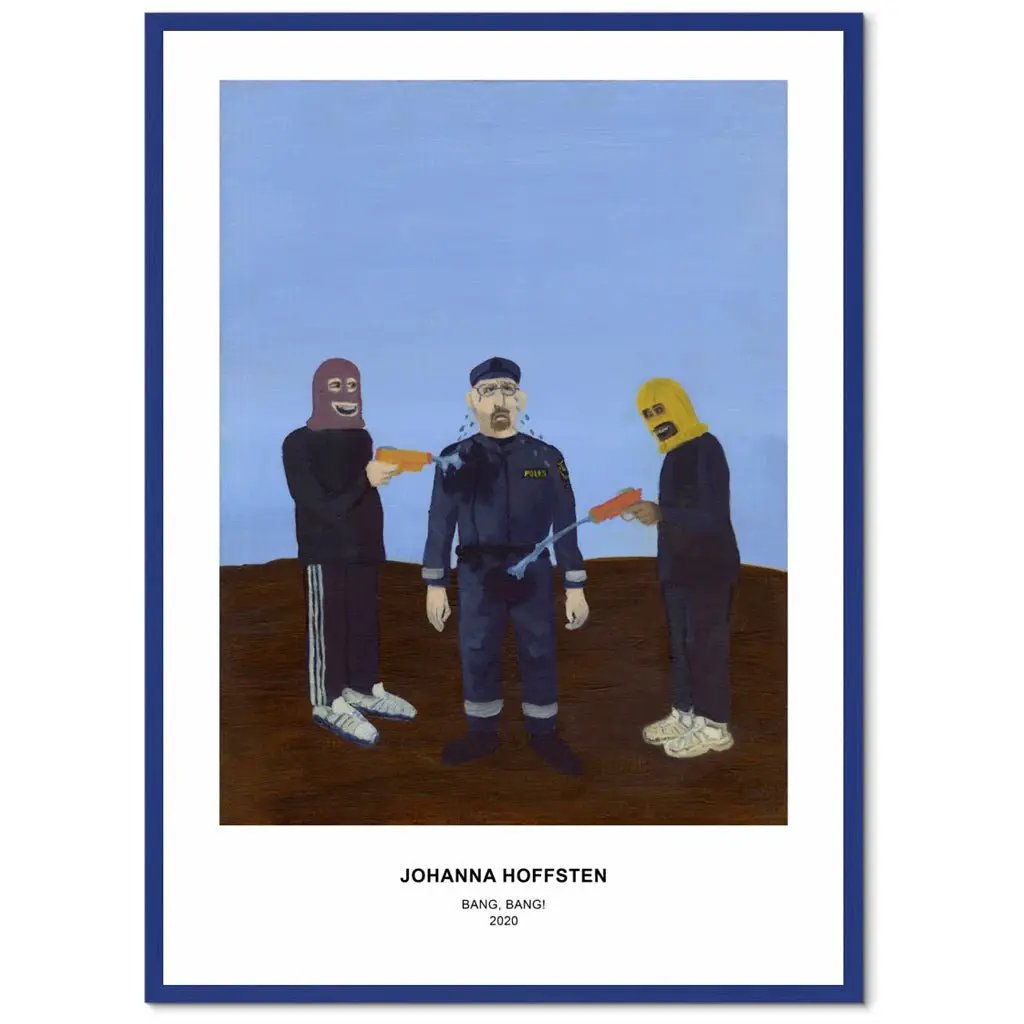 Johanna Hoffsten – Bang Bang - SPLISH