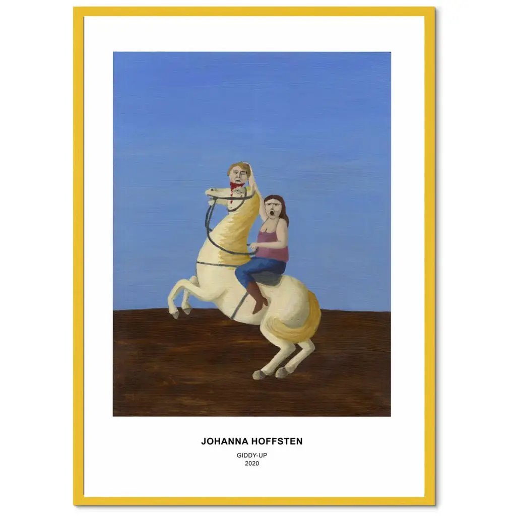 Johanna Hoffsten – Giddy-Up - SPLISH