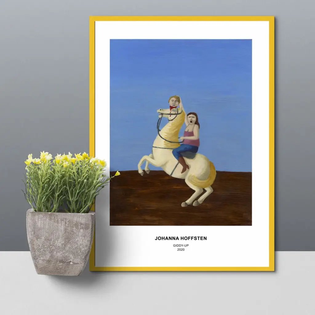 Johanna Hoffsten – Giddy-Up - SPLISH