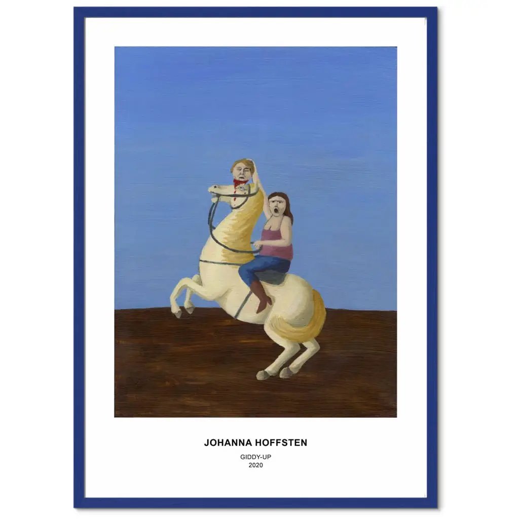 Johanna Hoffsten – Giddy-Up - SPLISH