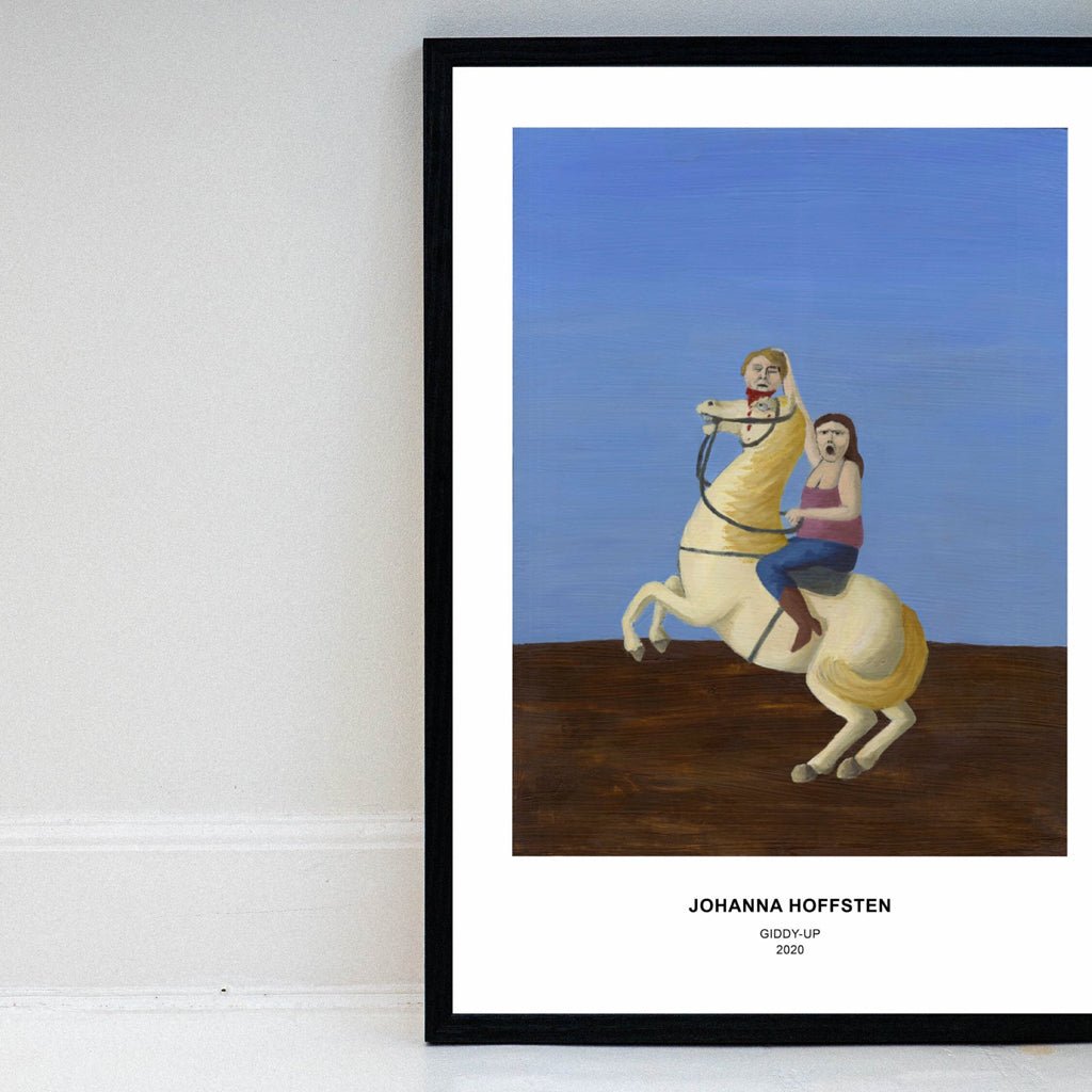Johanna Hoffsten – Giddy-Up - SPLISH