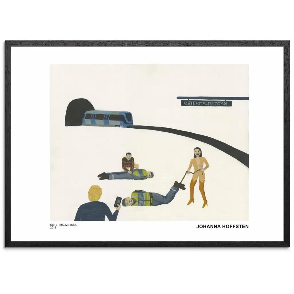 Johanna Hoffsten – Østermalmstorg - SPLISH