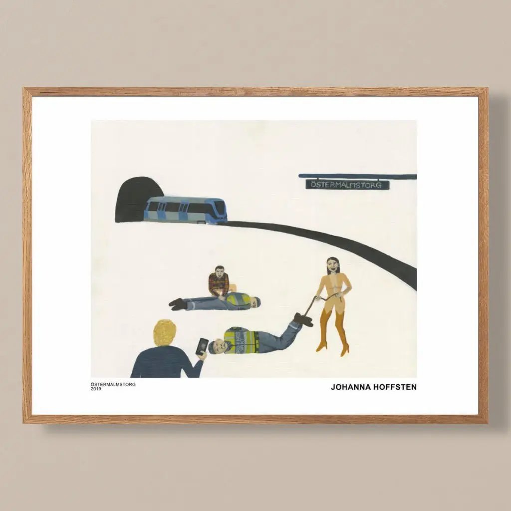 Johanna Hoffsten – Østermalmstorg - SPLISH