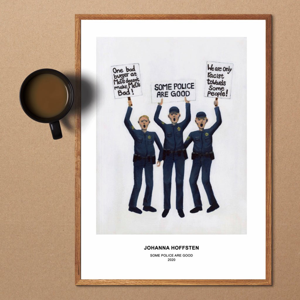 Johanna Hoffsten – Some police are good - SPLISH